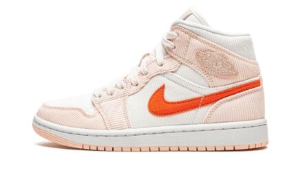 Air Jordan 1 Mid Corduroy authentique
