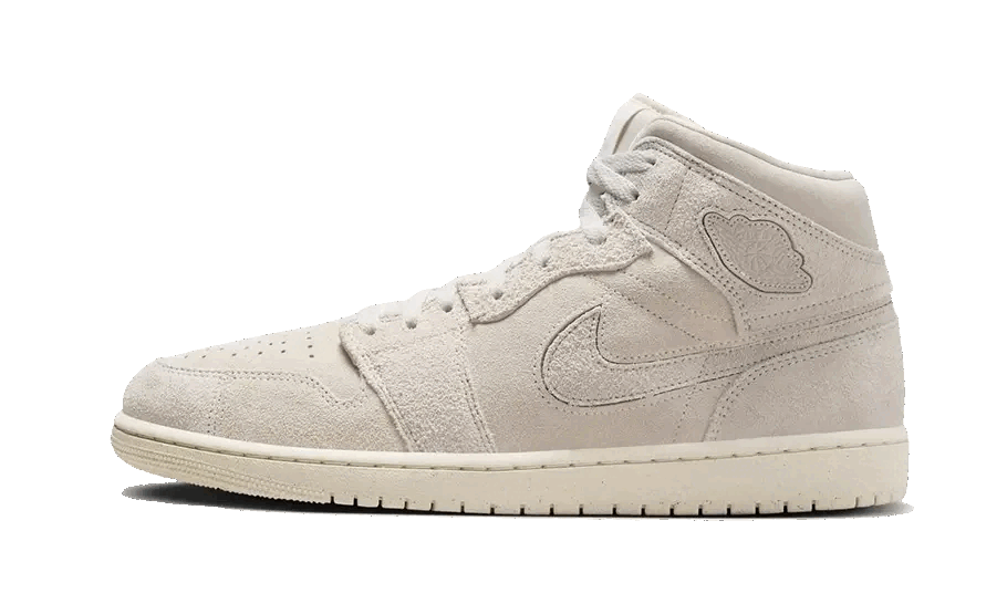 air-jordan-1-mid-craft-suede-ivory-623544 Air Jordan 1 Mid Craft Suede Ivory authentique