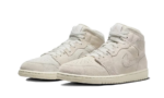 Air Jordan 1 Mid Craft Suede Ivory - vue 2