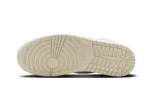 Air Jordan 1 Mid Craft Suede Ivory - vue 3
