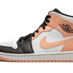Air Jordan 1 Mid Crimson Tint authentique