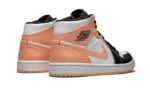 Air Jordan 1 Mid Crimson Tint - vue 3