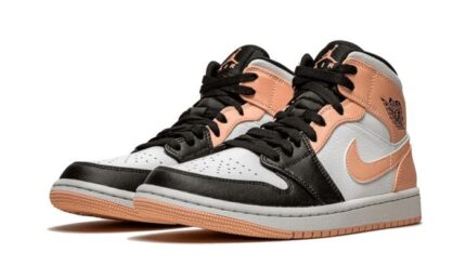 Air Jordan 1 Mid Crimson Tint - vue 2