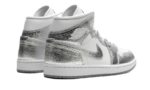 Air Jordan 1 Mid Crinkled Chrome - vue 3