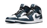 Air Jordan 1 Mid Dark Teal - vue 2