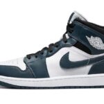 Air Jordan 1 Mid Dark Teal authentique