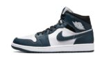Air Jordan 1 Mid Dark Teal authentique