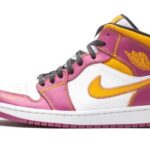 Air Jordan 1 Mid Dia de los Muertos authentique