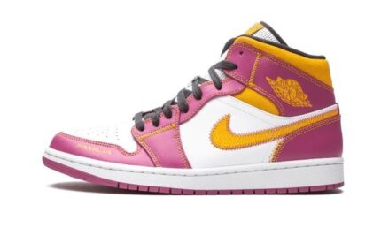Air Jordan 1 Mid Dia de los Muertos authentique