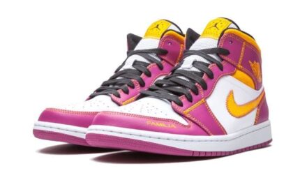 Air Jordan 1 Mid Dia de los Muertos - vue 2