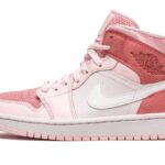 Air Jordan 1 Mid Digital Pink authentique