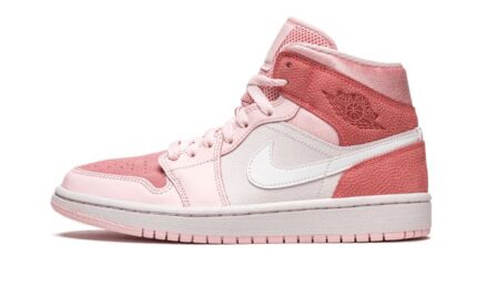 Air Jordan 1 Mid Digital Pink authentique