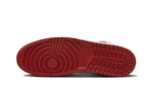 Air Jordan 1 Mid Dune Red - vue 3