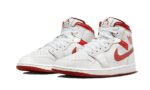 Air Jordan 1 Mid Dune Red - vue 2