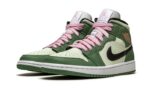 Air Jordan 1 Mid Dutch Green - vue 2