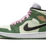 Air Jordan 1 Mid Dutch Green authentique