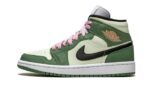 Air Jordan 1 Mid Dutch Green authentique