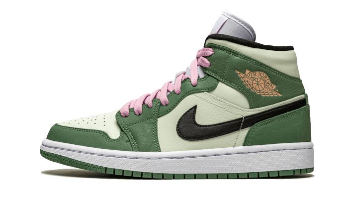 air-jordan-1-mid-dutch-green-682773 Air Jordan 1 Mid Dutch Green authentique