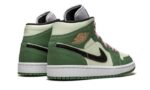 Air Jordan 1 Mid Dutch Green - vue 3