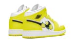 Air Jordan 1 Mid Dynamic Yellow - vue 3