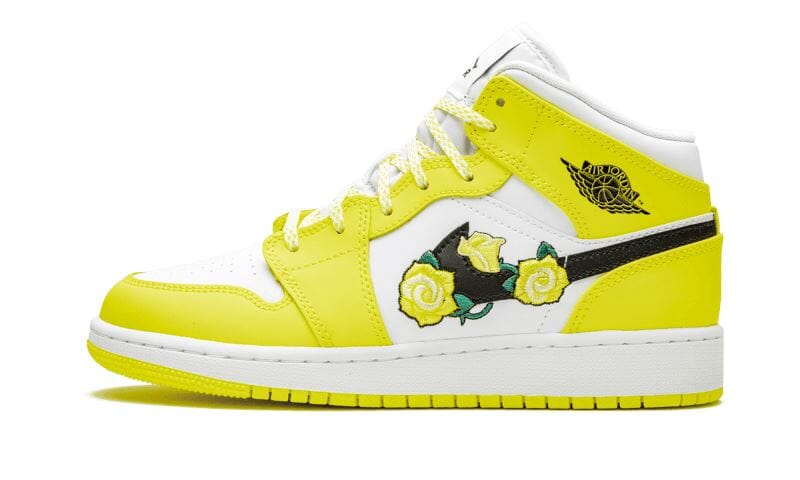 air-jordan-1-mid-dynamic-yellow-448444 Air Jordan 1 Mid Dynamic Yellow authentique