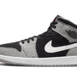 Air Jordan 1 Mid Elephant Print authentique