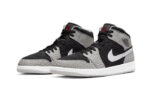 Air Jordan 1 Mid Elephant Print - vue 2