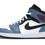 Air Jordan 1 Mid Fearless Facetasm authentique