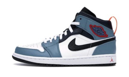 Air Jordan 1 Mid Fearless Facetasm authentique