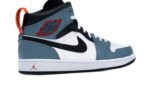 Air Jordan 1 Mid Fearless Facetasm - vue 4