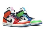 Air Jordan 1 Mid Fearless Melody Ehsani - vue 2