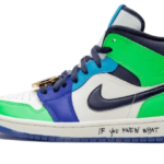 Air Jordan 1 Mid Fearless Melody Ehsani authentique