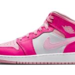 Air Jordan 1 Mid Fierce Pink authentique