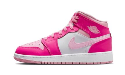 Air Jordan 1 Mid Fierce Pink authentique