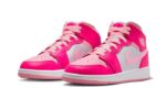 Air Jordan 1 Mid Fierce Pink - vue 2