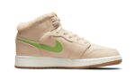 Air Jordan 1 Mid Fleece Pearl White - vue 3