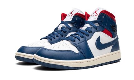 Air Jordan 1 Mid French Blue - vue 2
