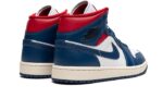 Air Jordan 1 Mid French Blue - vue 3