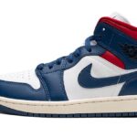Air Jordan 1 Mid French Blue authentique
