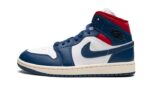 Air Jordan 1 Mid French Blue authentique