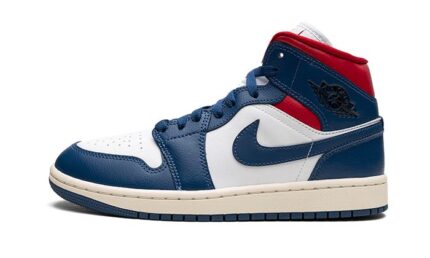 Air Jordan 1 Mid French Blue authentique