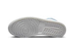 Air Jordan 1 Mid French Blue Fire Red - vue 3