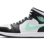 Air Jordan 1 Mid Green Glow  authentique