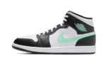 Air Jordan 1 Mid Green Glow  authentique