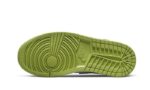 Air Jordan 1 Mid Green Python - vue 3