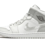 Air Jordan 1 Mid Grey Camo authentique