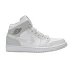 Air Jordan 1 Mid Grey Camo - vue 2
