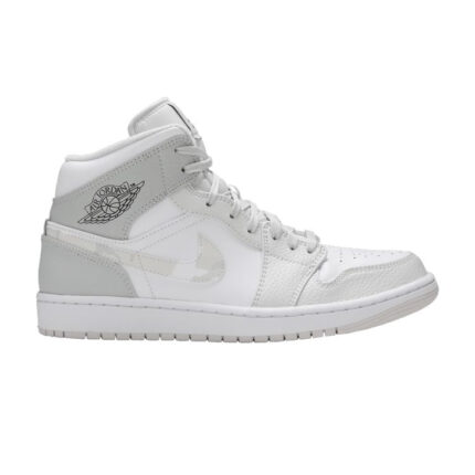 Air Jordan 1 Mid Grey Camo - vue 2