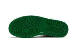 Air Jordan 1 Mid Grey Green - vue 4