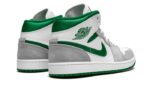Air Jordan 1 Mid Grey Green - vue 3